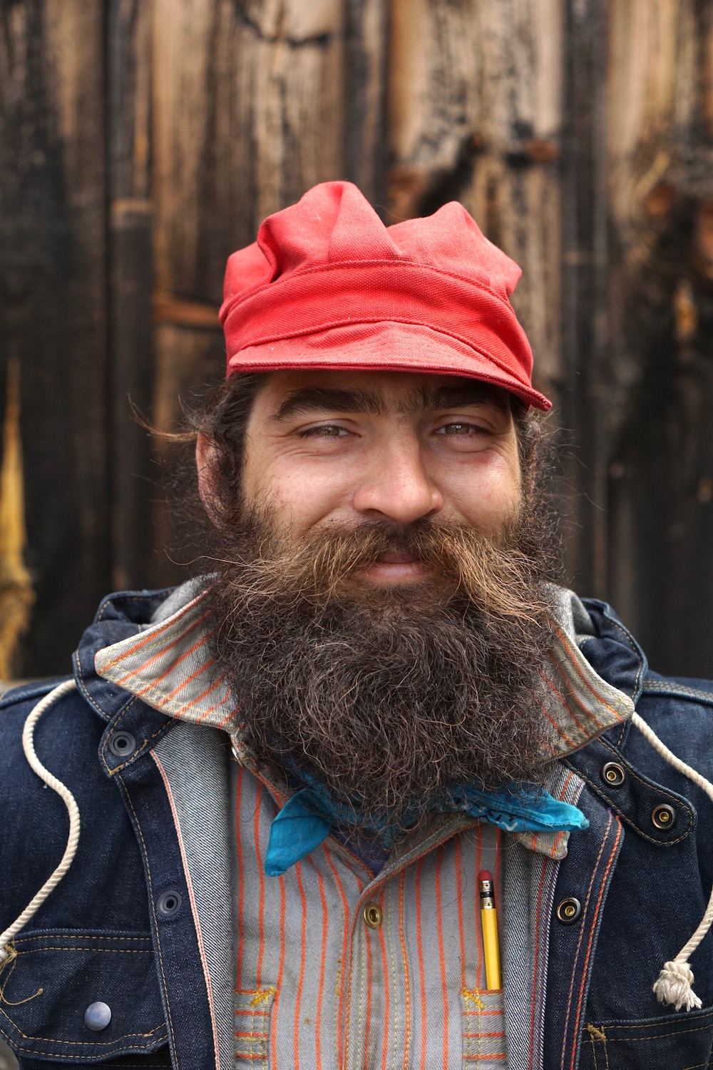 hipster male red hat by suzanne merritt.jpg