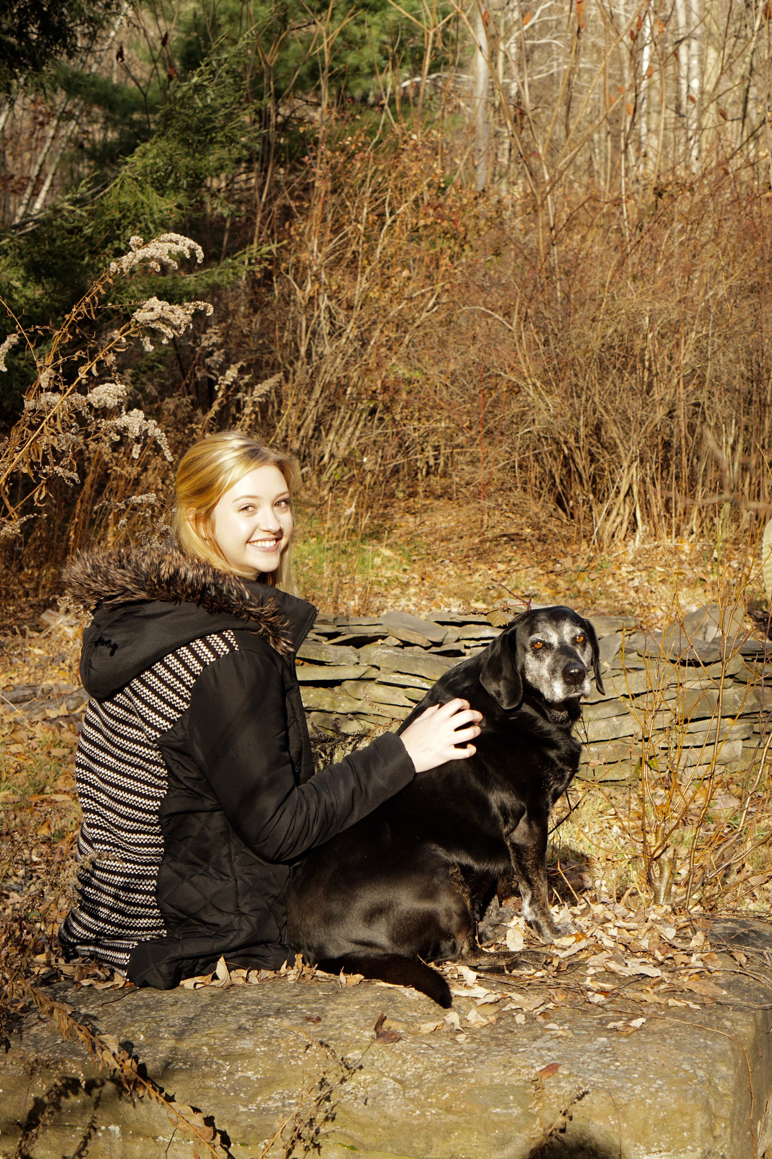 teen with dog portrait by suzanne merritt.jpg