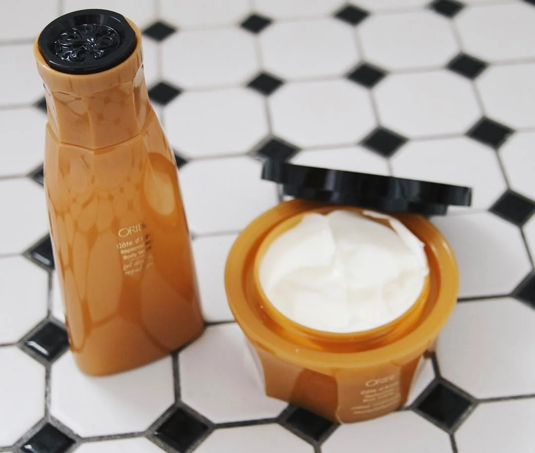 ORIBE Cote D'azur Replenishing Wash & Restorative Body Crème