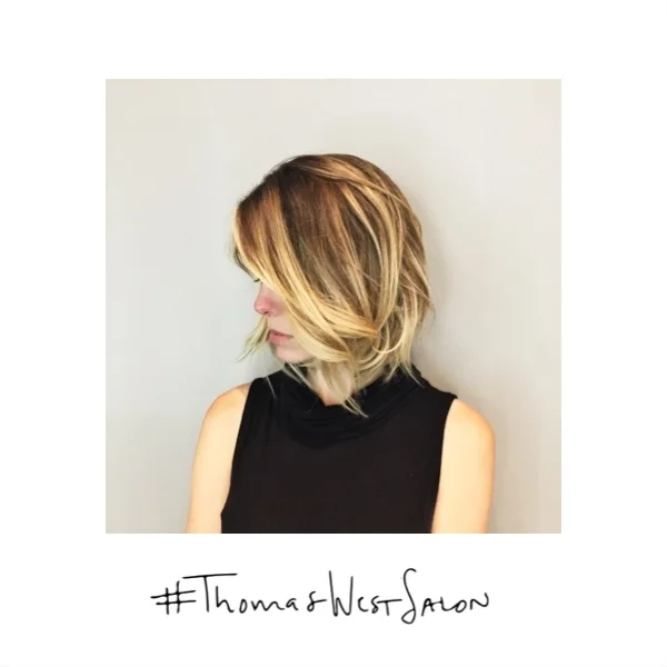 Tousled Bob by Blake