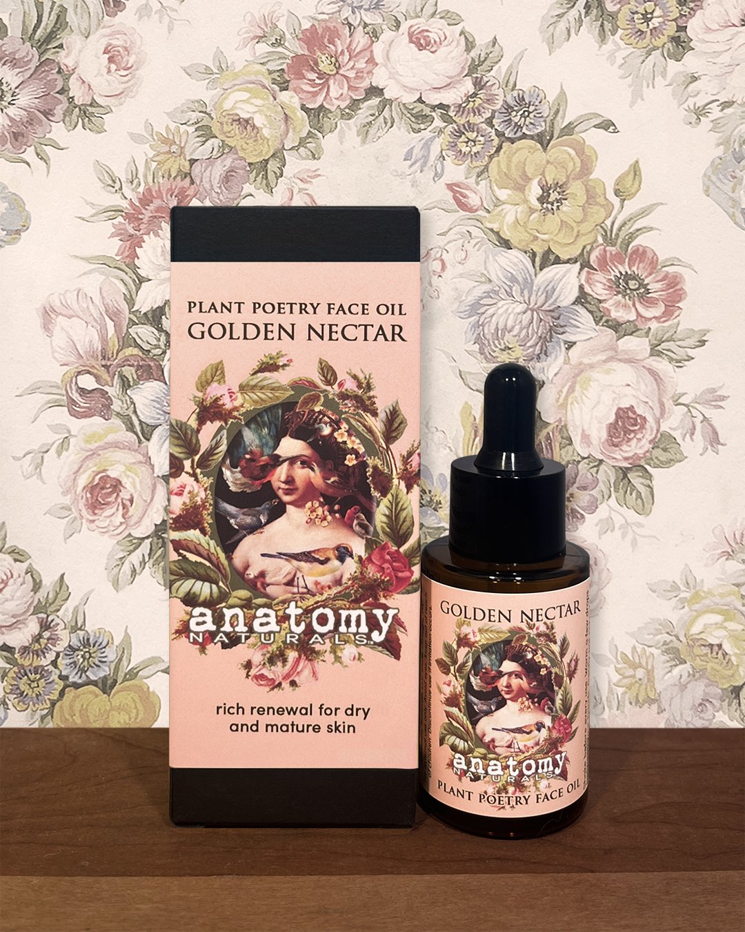 Golden Nectar - Plant Poetry Face Oil for Dry & Mature Skin