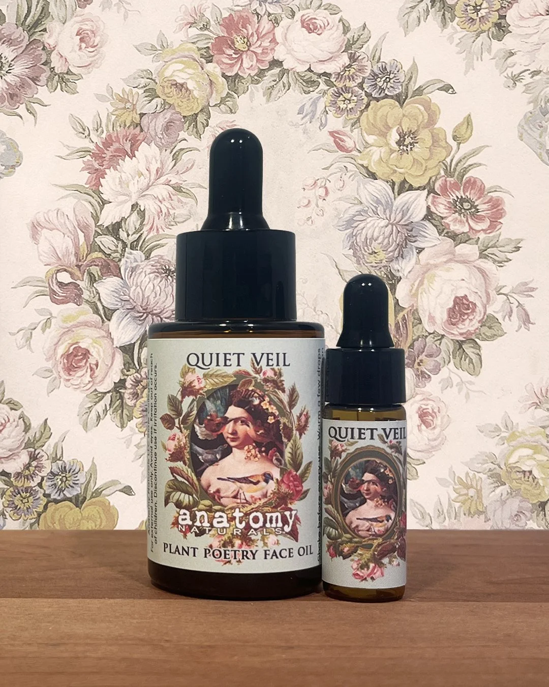 Quiet Veil Plant Poetry Face Oil all natural skincare for oily skin