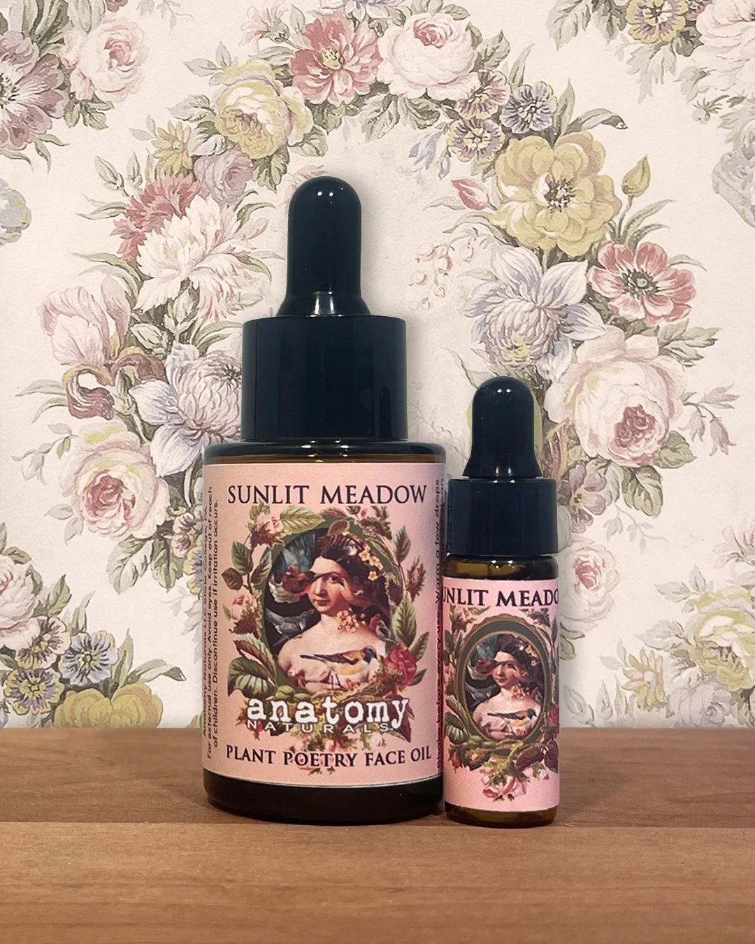 Sunlit Meadow Plant Poetry Face Oil for normal and combination skin - all natural skincare