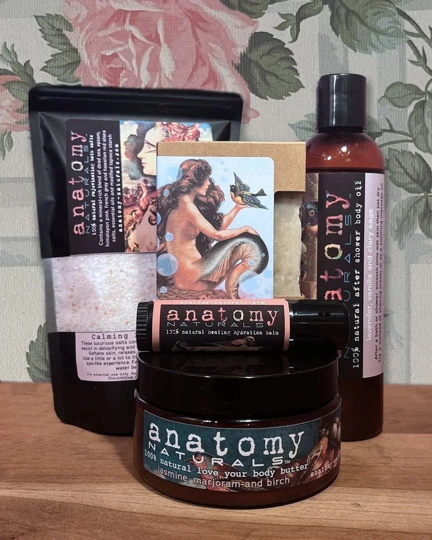 Non-toxic Skincare Bath and Body Set