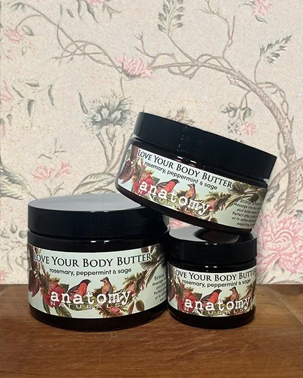 mango butter for dry skin - whipped body butter- rosemary mint lotion
