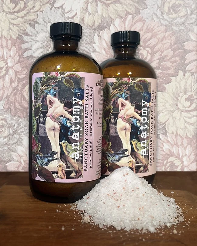 Sanctuary Soak - Mineral Bath Salts for Relaxation & Recovery