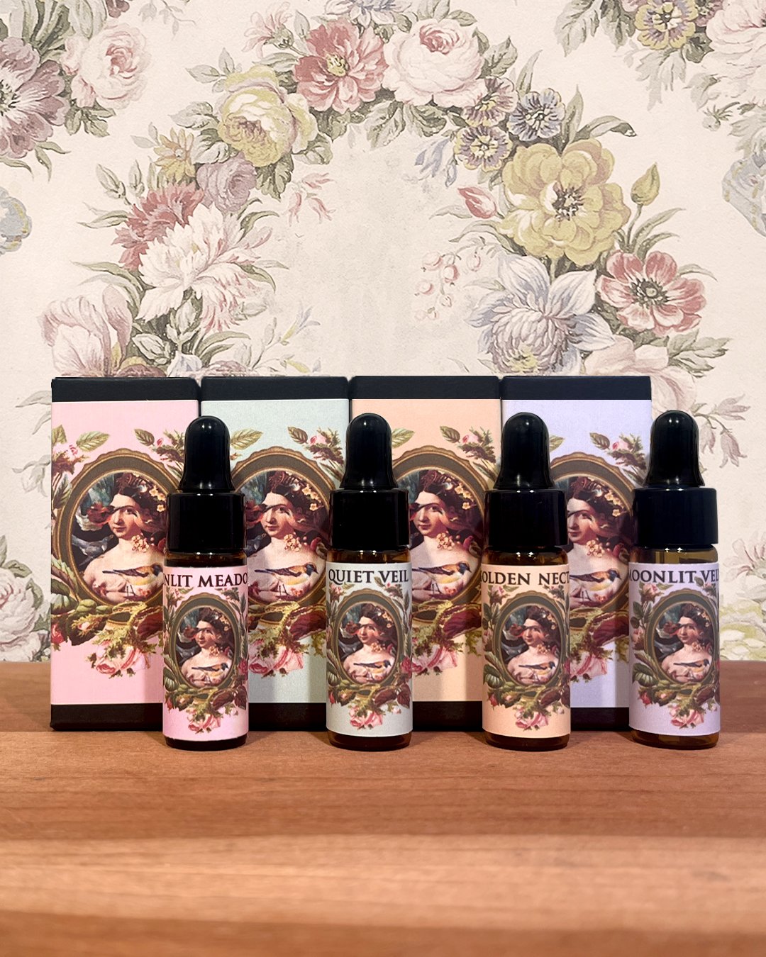 Petite Luxury Trial - Plant Poetry Face Oil Sample