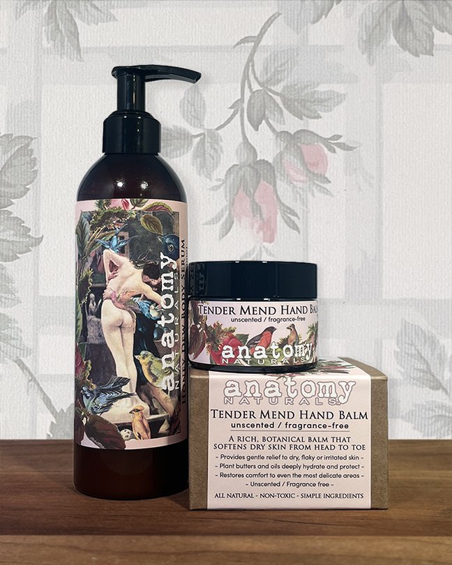 Quiet Care - Unscented Skincare Gift Set for Sensitive Skin