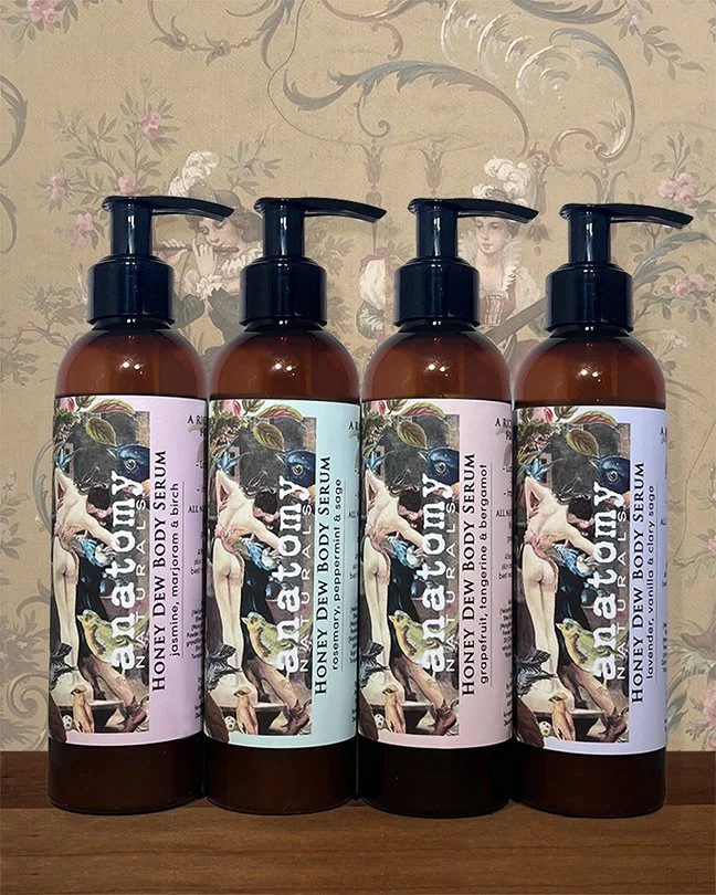 Honey Dew Moisturizing Body Serum - Comfort for Dry, Sensitive Skin