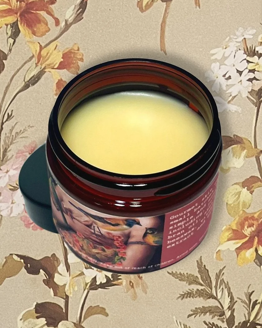 natural skin care hand balm