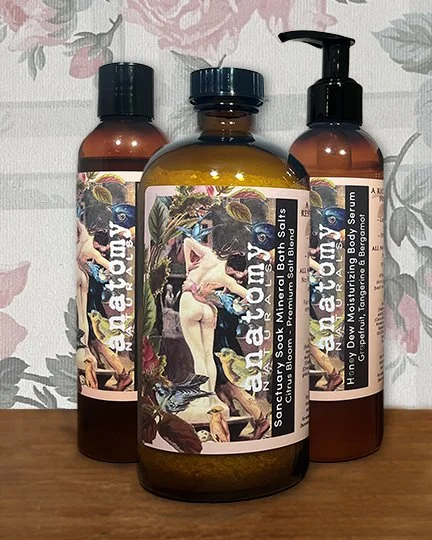 citrus scented body care bundle - all natural skincare products