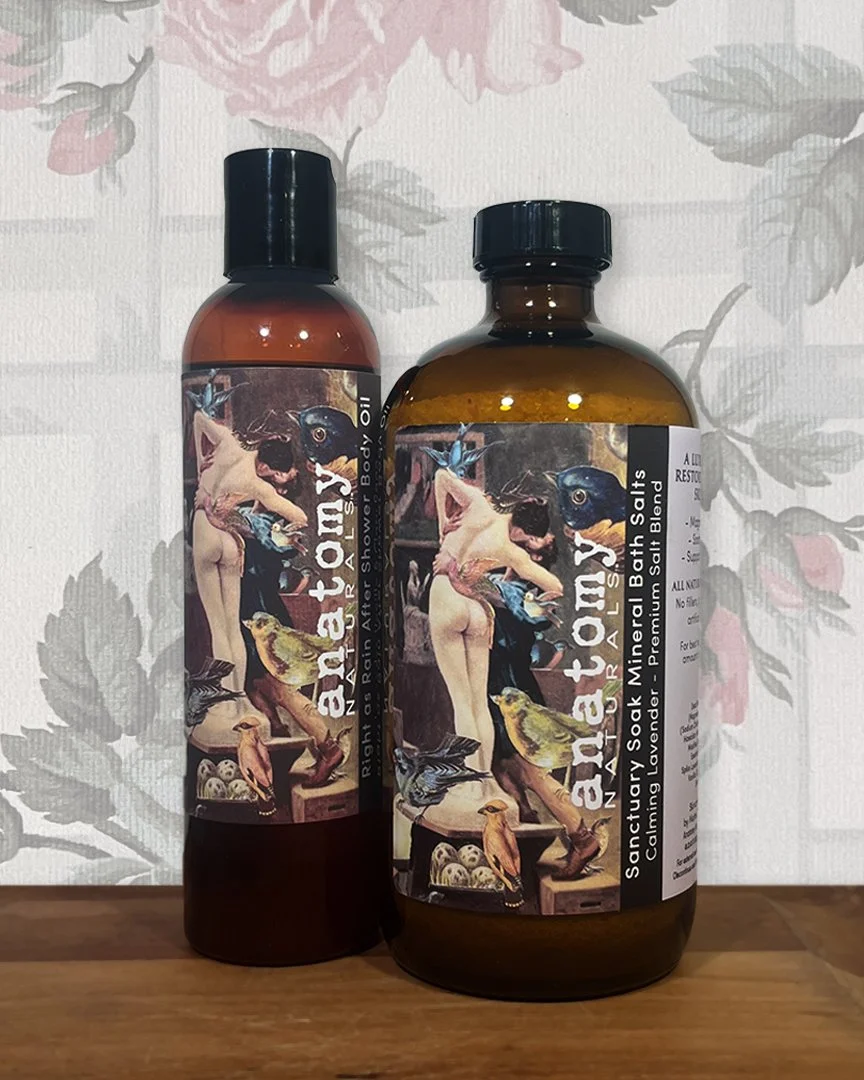 Bathing Beauty Bath & Body Bundle - Soak + Serum