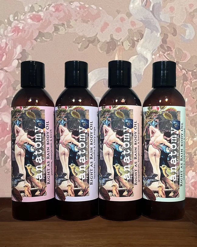 Right as Rain After Shower Body Oil - For All Day Moisture