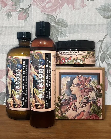 citrus scented body care bundle - all natural skincare