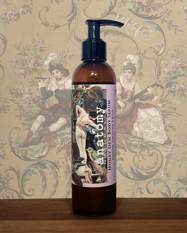 after shower vegan body serum