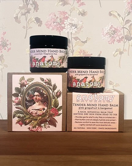 Tender Mend Hand Balm - 6 Jars