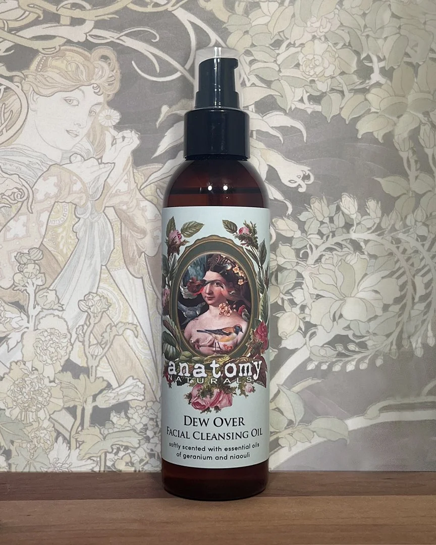 Dew Over Facial Oil Cleanser - Gentle Cleanse for Sensitive Skin