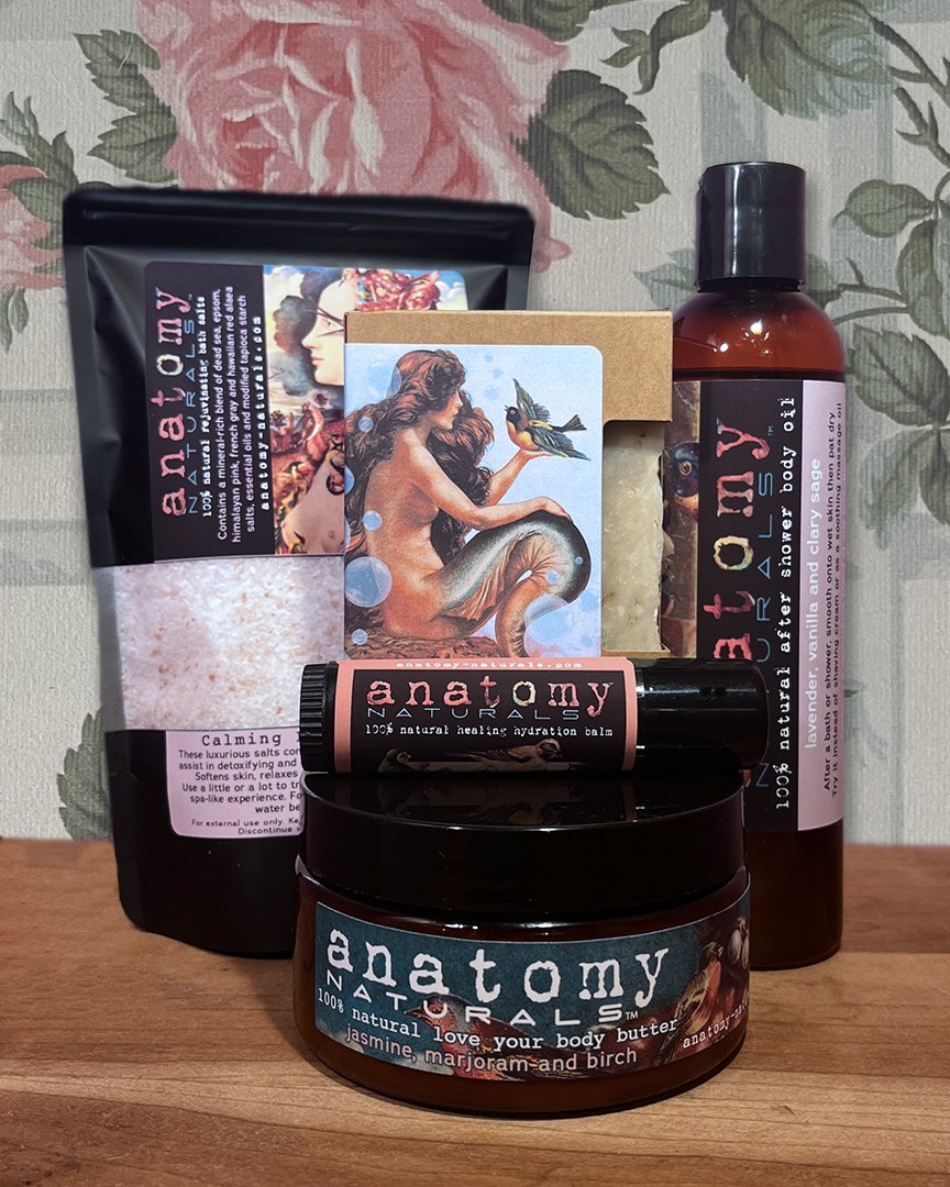 Non-toxic Skincare Bath and Body Set