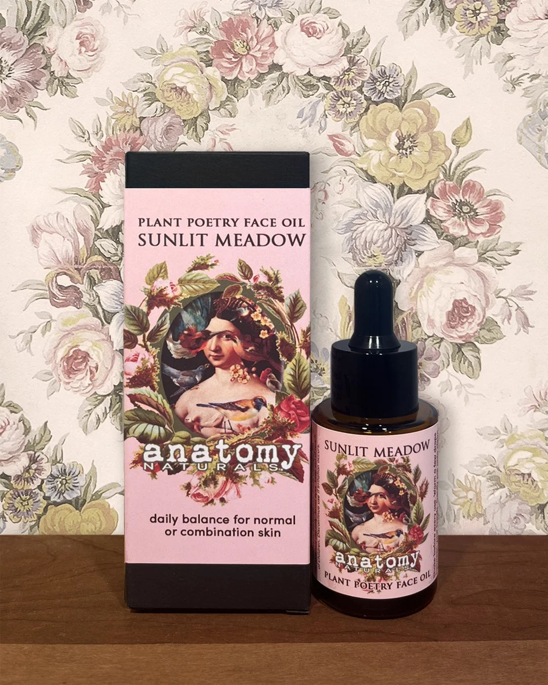 Sunlit Meadow - Plant Poetry Face Oil for Combination Skin