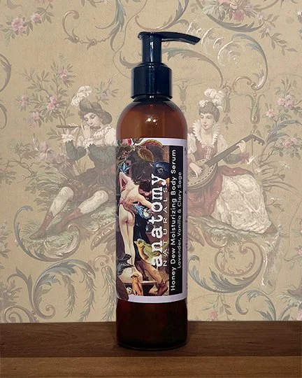 Honey Dew Moisturizing Body Serum - 4 Bottles