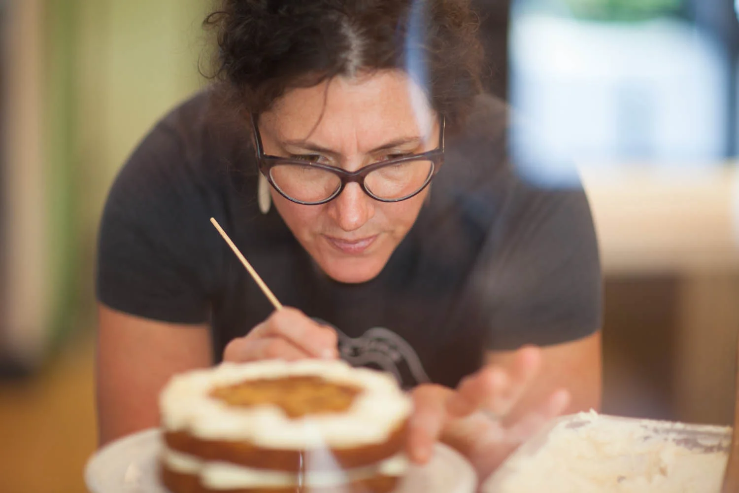 Cakes by Pastry Chef Julie Richardson