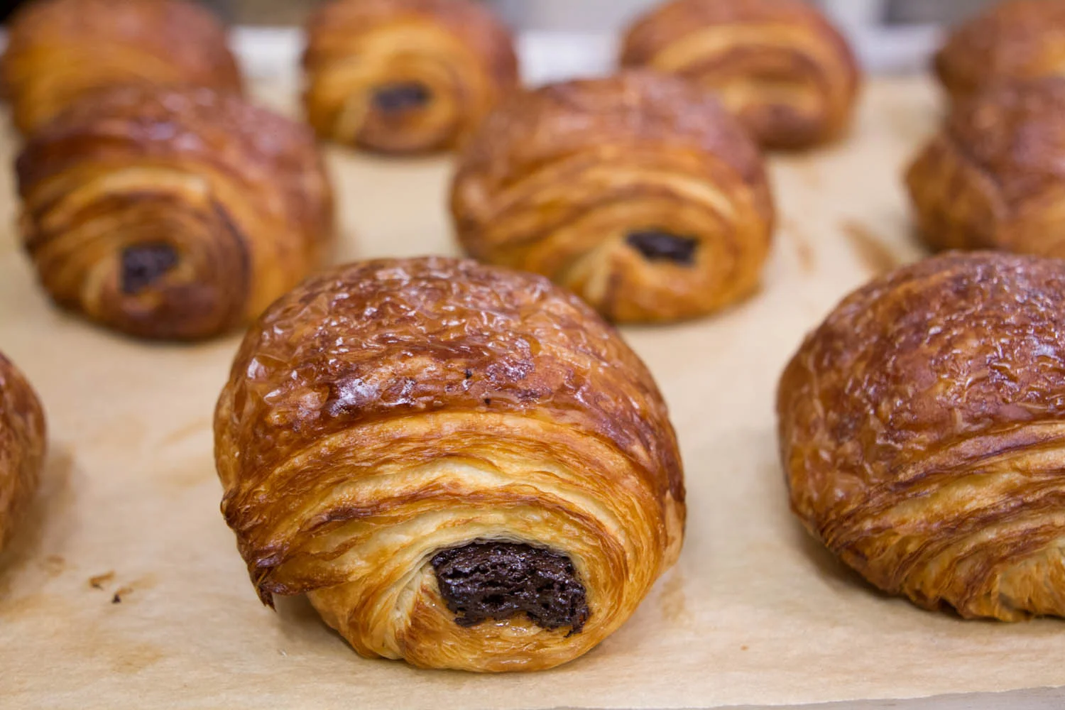 Chocolate Croissant