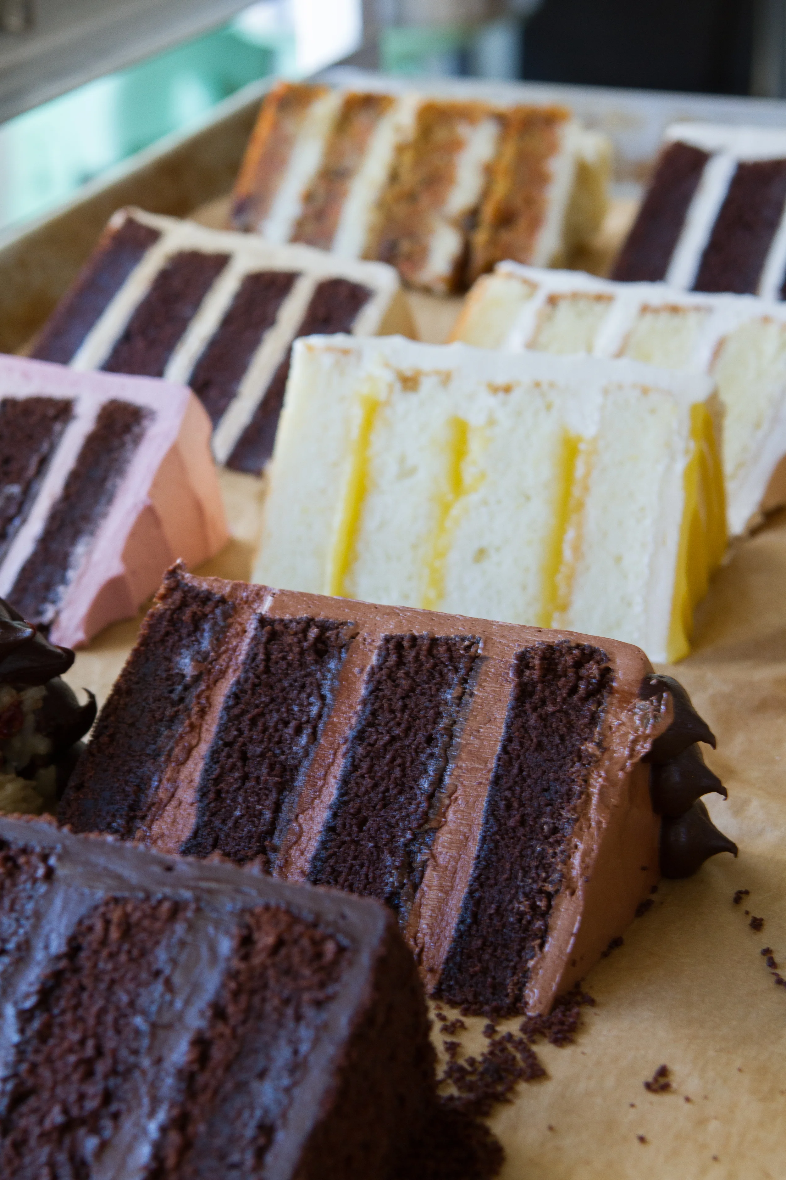Daily Cake Slices