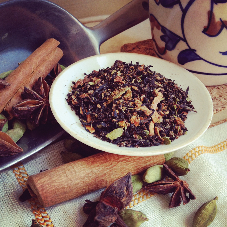 If you've gone a little overboard, it's time for teas and herbal infusions