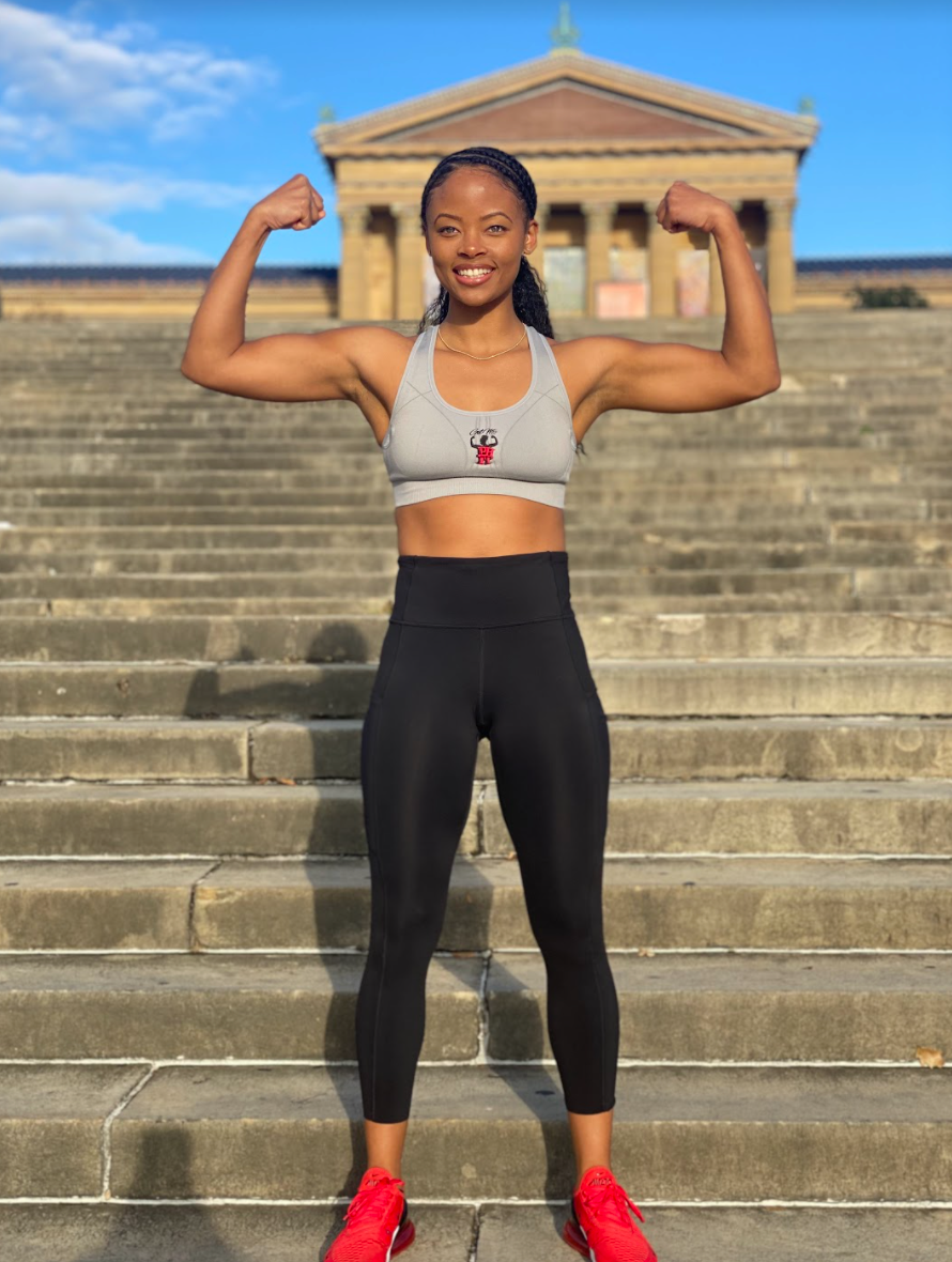 Using fitness as a tool to work through grief, Philly personal trainer pushes women to transform their bodies and their minds 