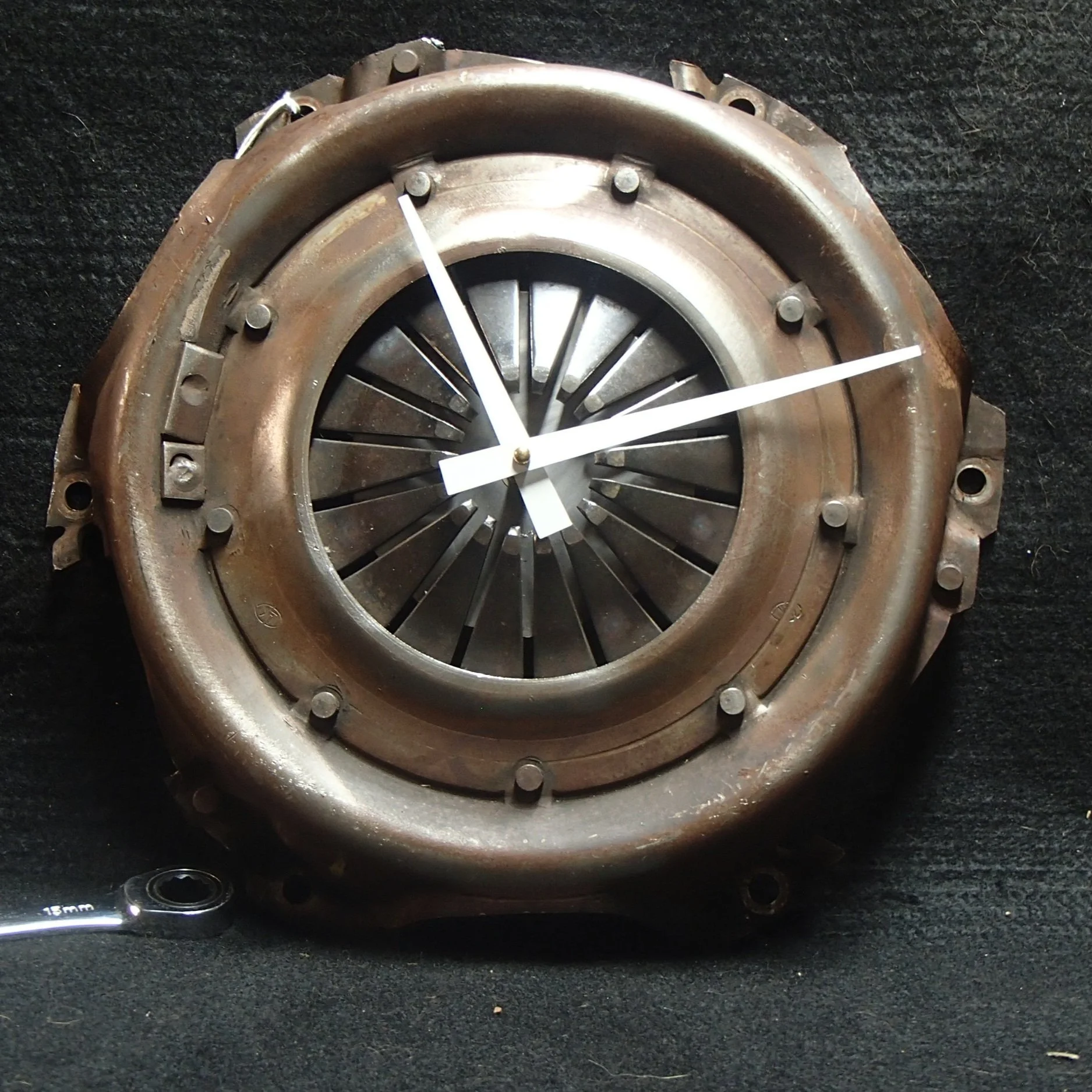 Philly-area engineer uses old metal parts to create new household items