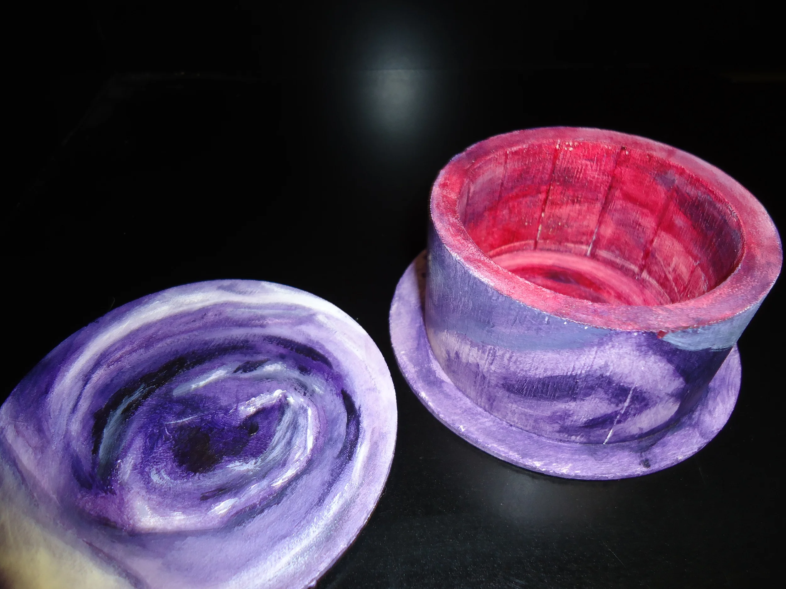    Round Rose Jewelry Box    3.5”    $25, shipping included   