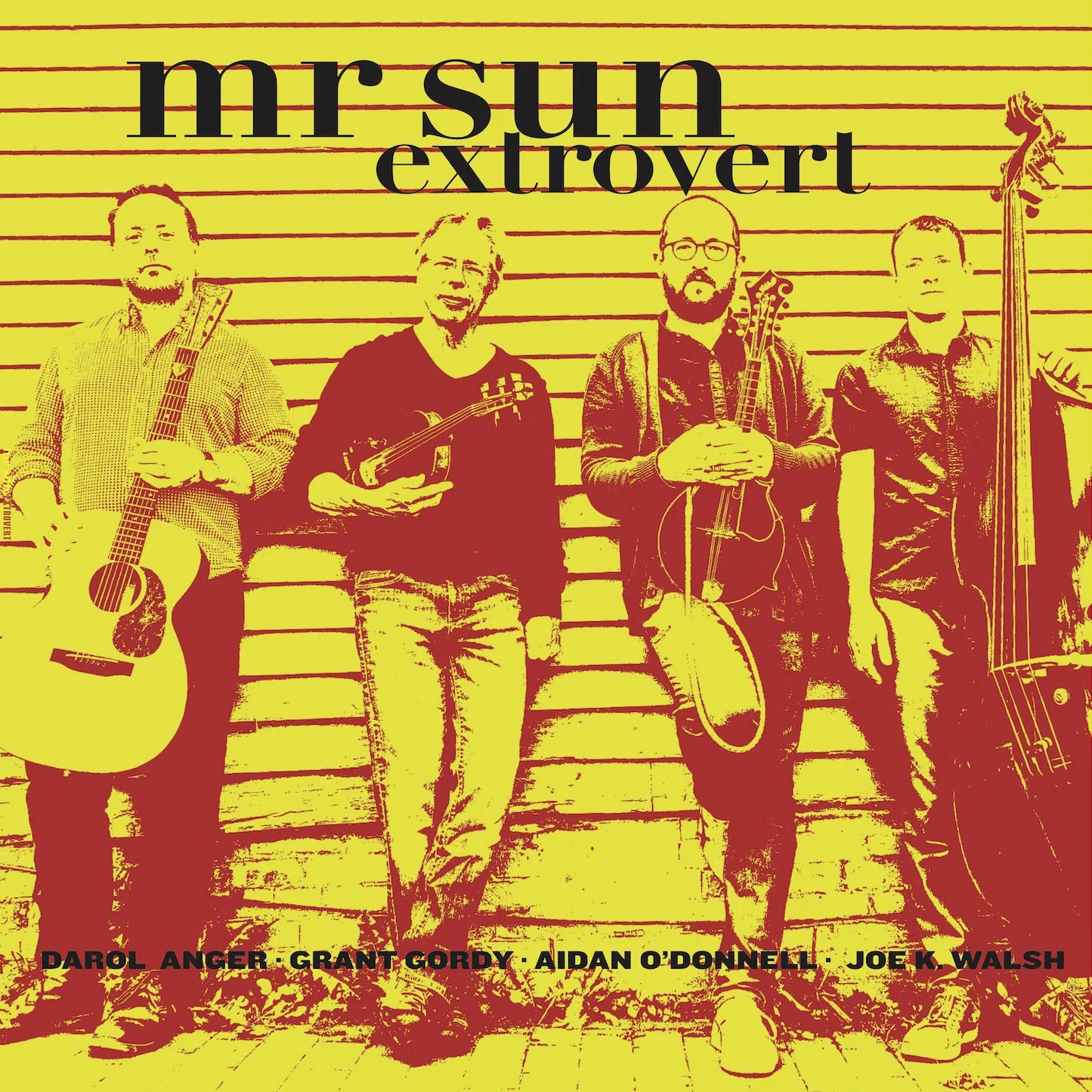 Mr Sun new record cover: Extrovert
