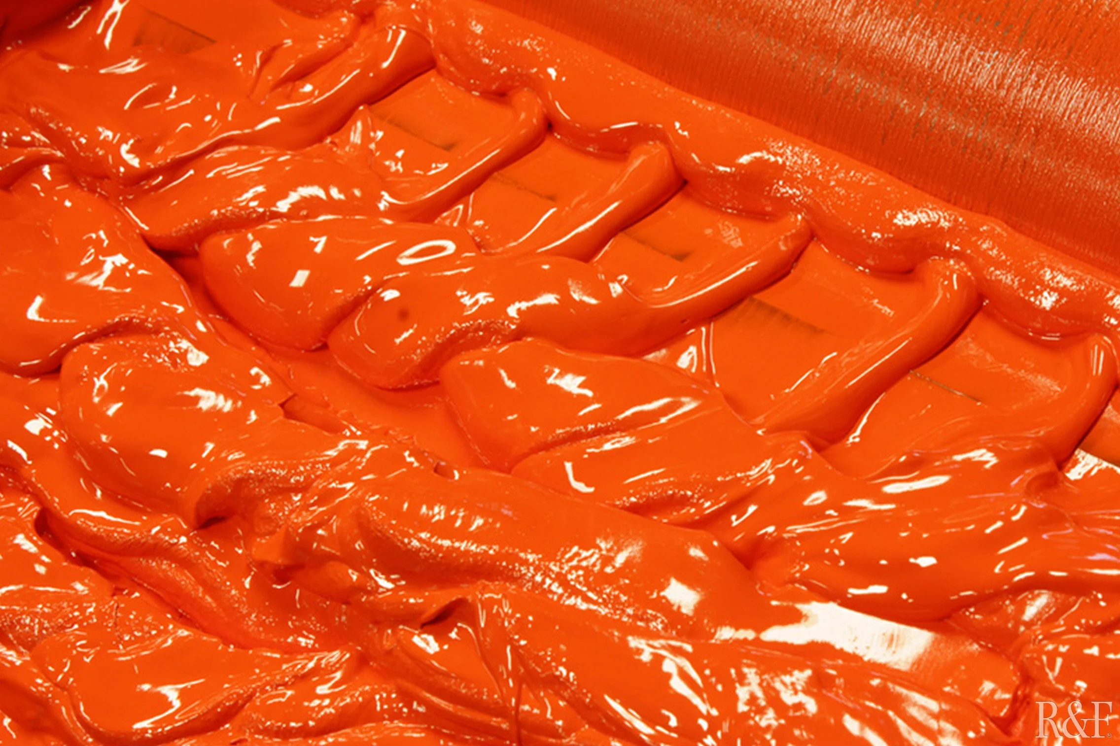 Cadmium Red Light Pigment Stick in process.jpg