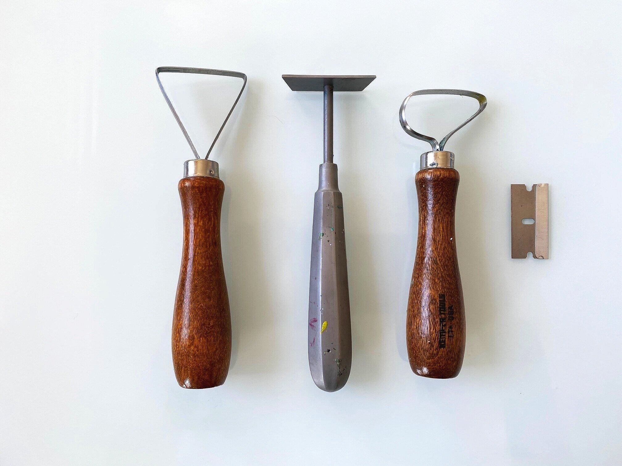 Clay Tools by Sarah Murphy