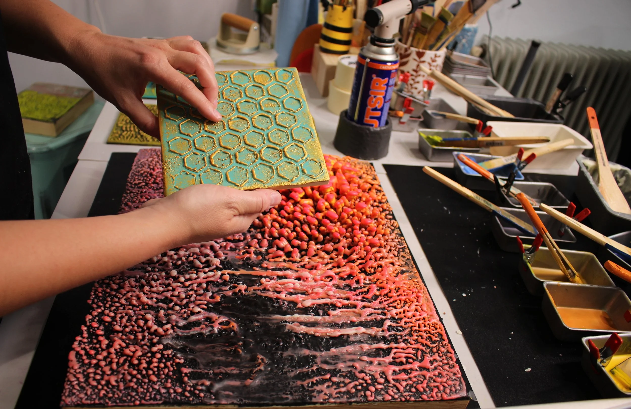 Artist Spotlight: Accretion with Andrea Carracedo