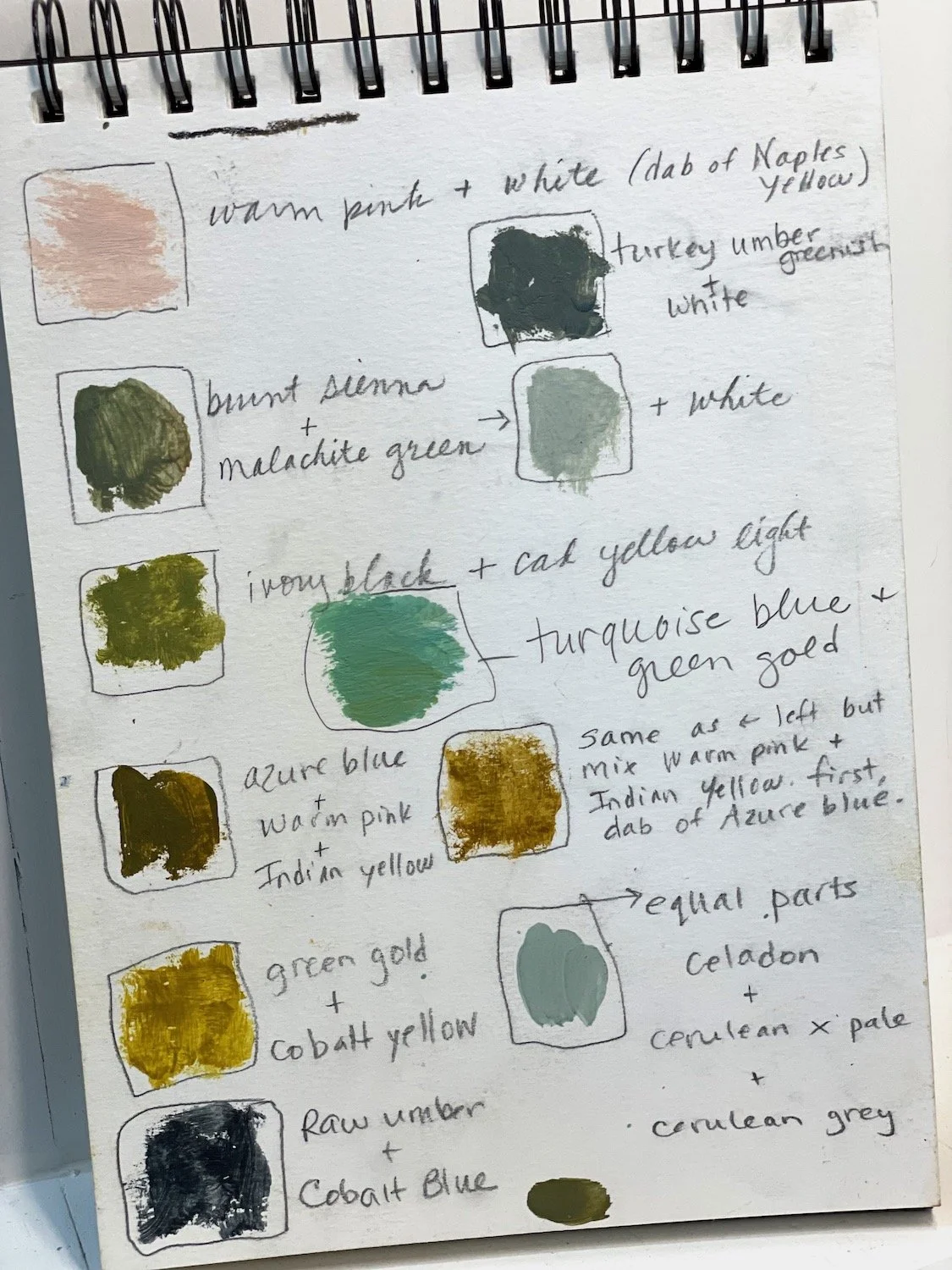 Artist Spotlight: Color Mixing with Julie Snidle
