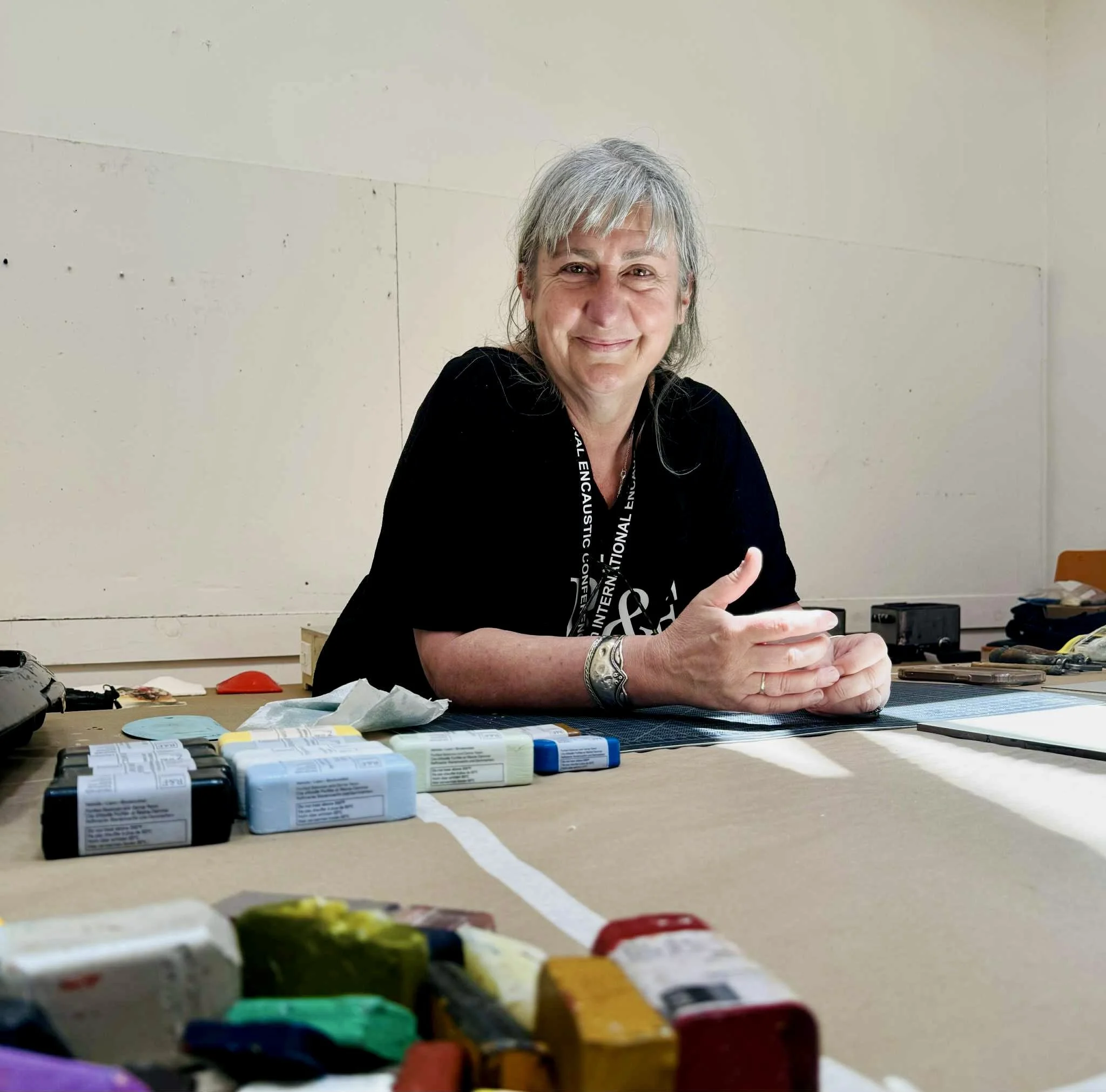 Artist Spotlight: Transparency, Texture &amp; Depth with Isabelle Gaborit