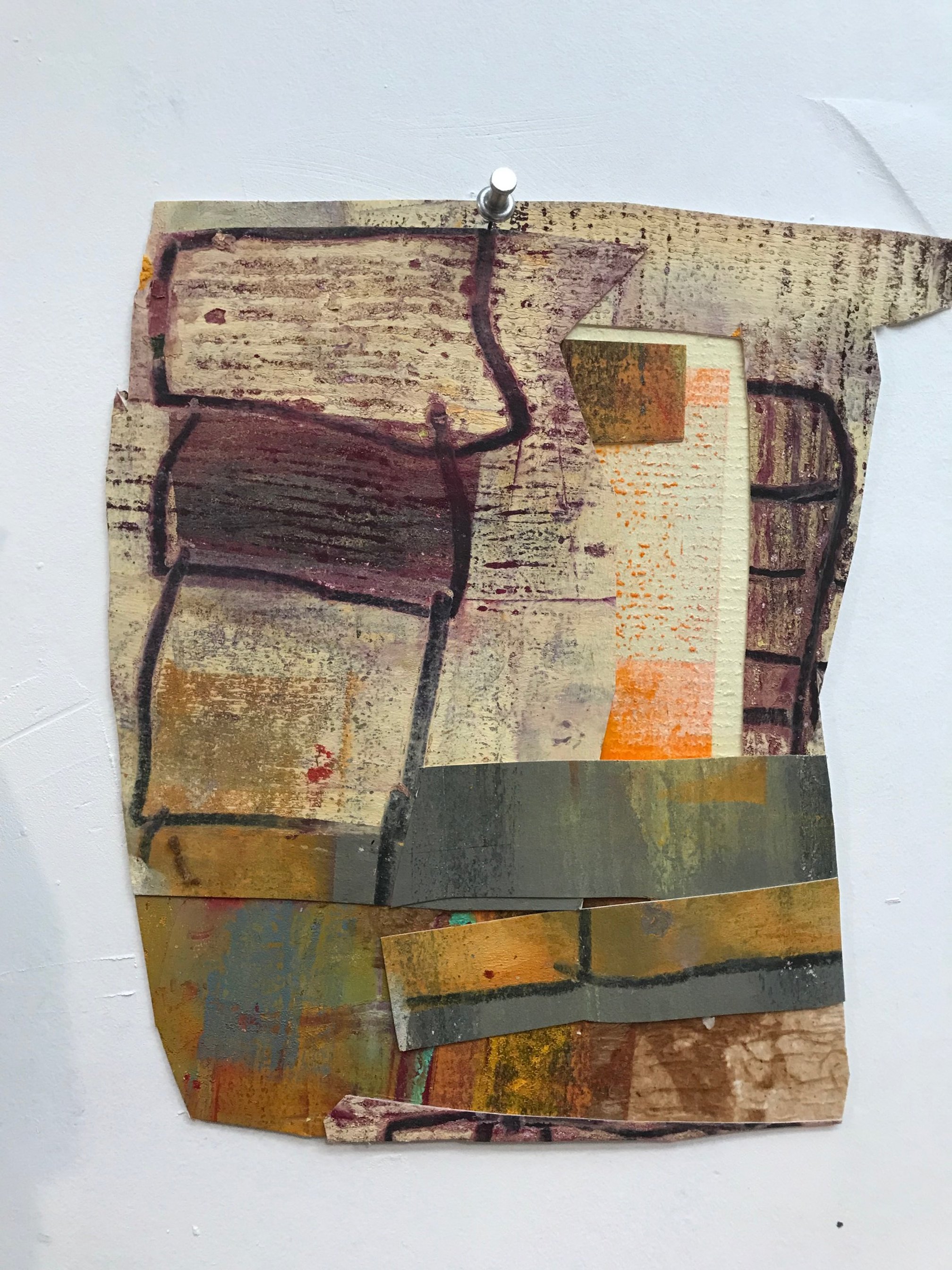 Experimental Printmaking with Collage - The Contemporary Austin