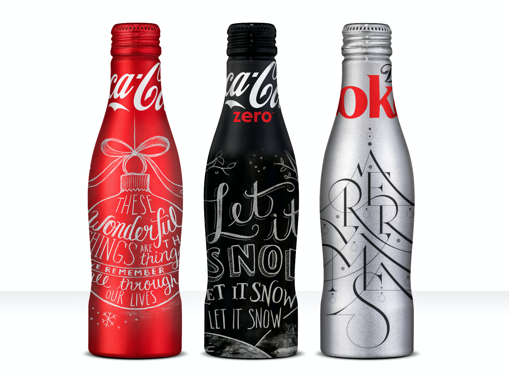 coca-cola alu bottle design — candice bender