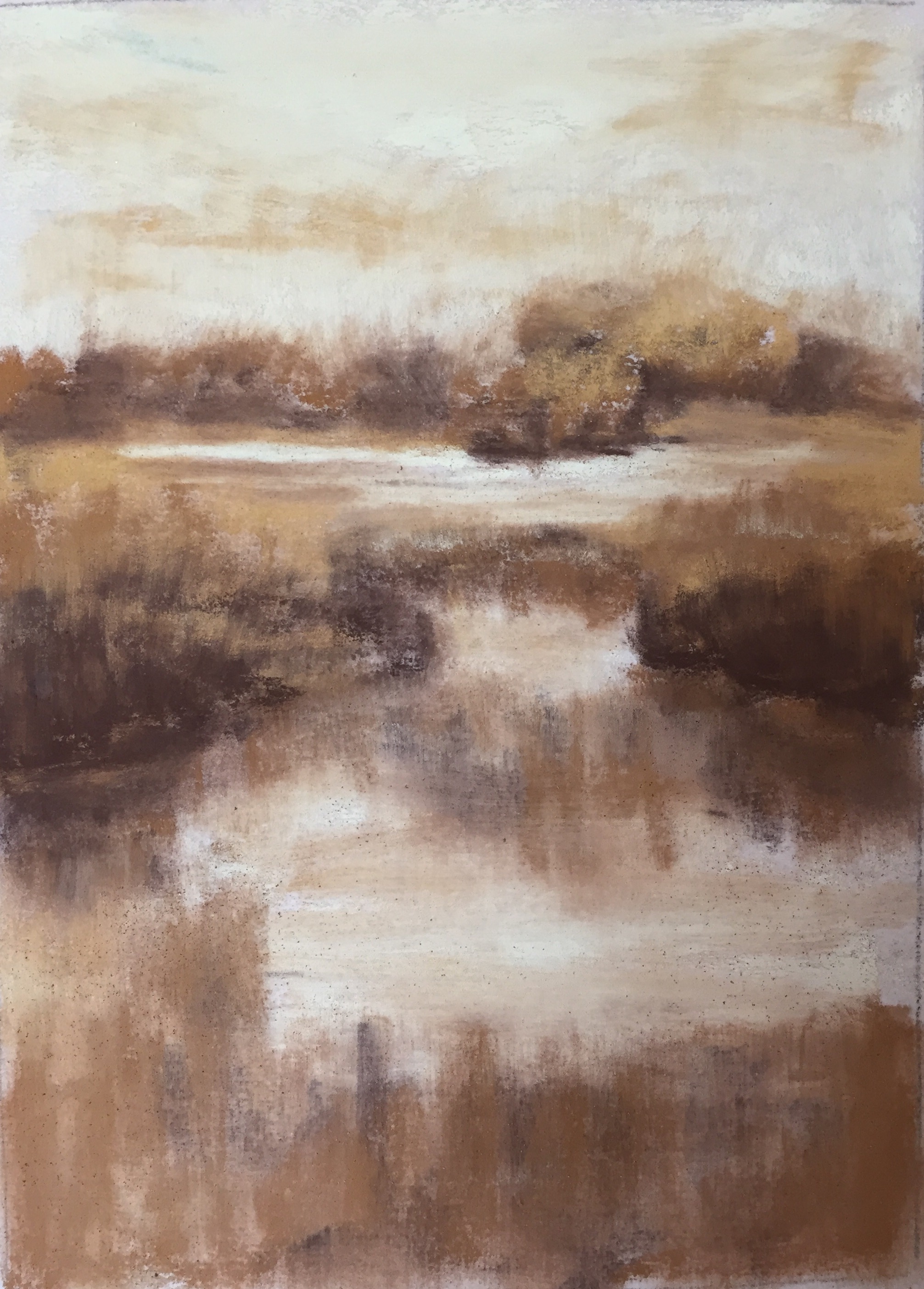 Pastel Underpainting 