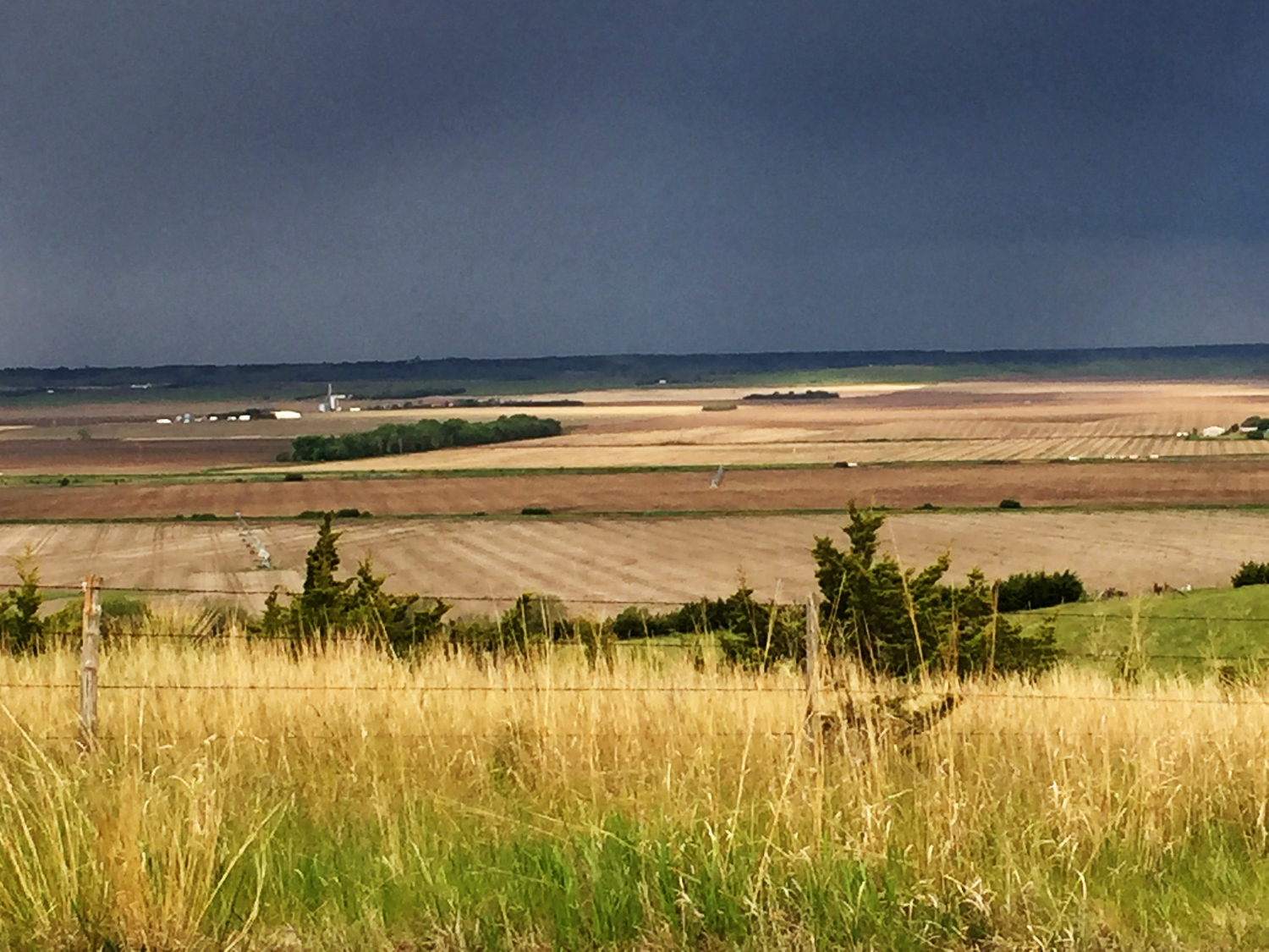 Storm over the west table