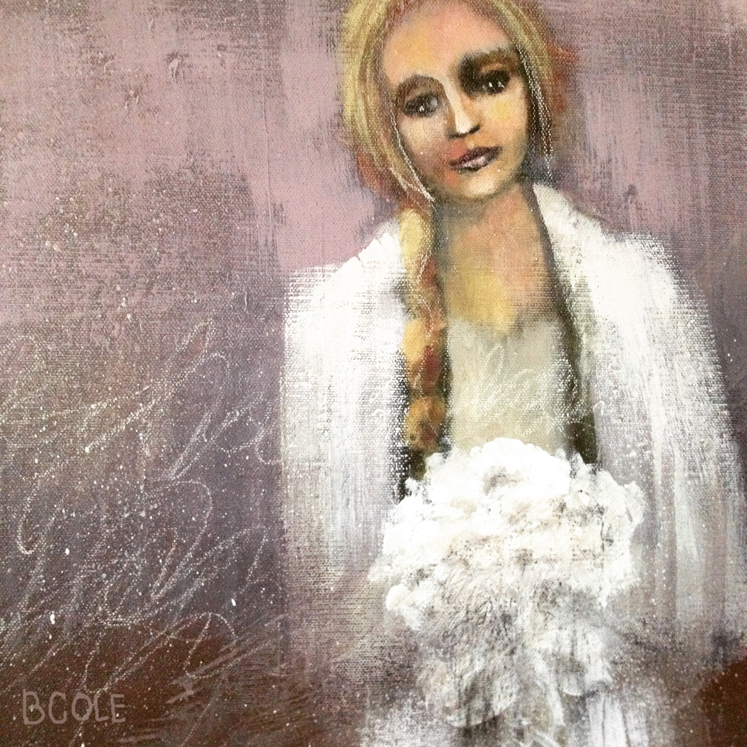 Angel Print © Beth Cole