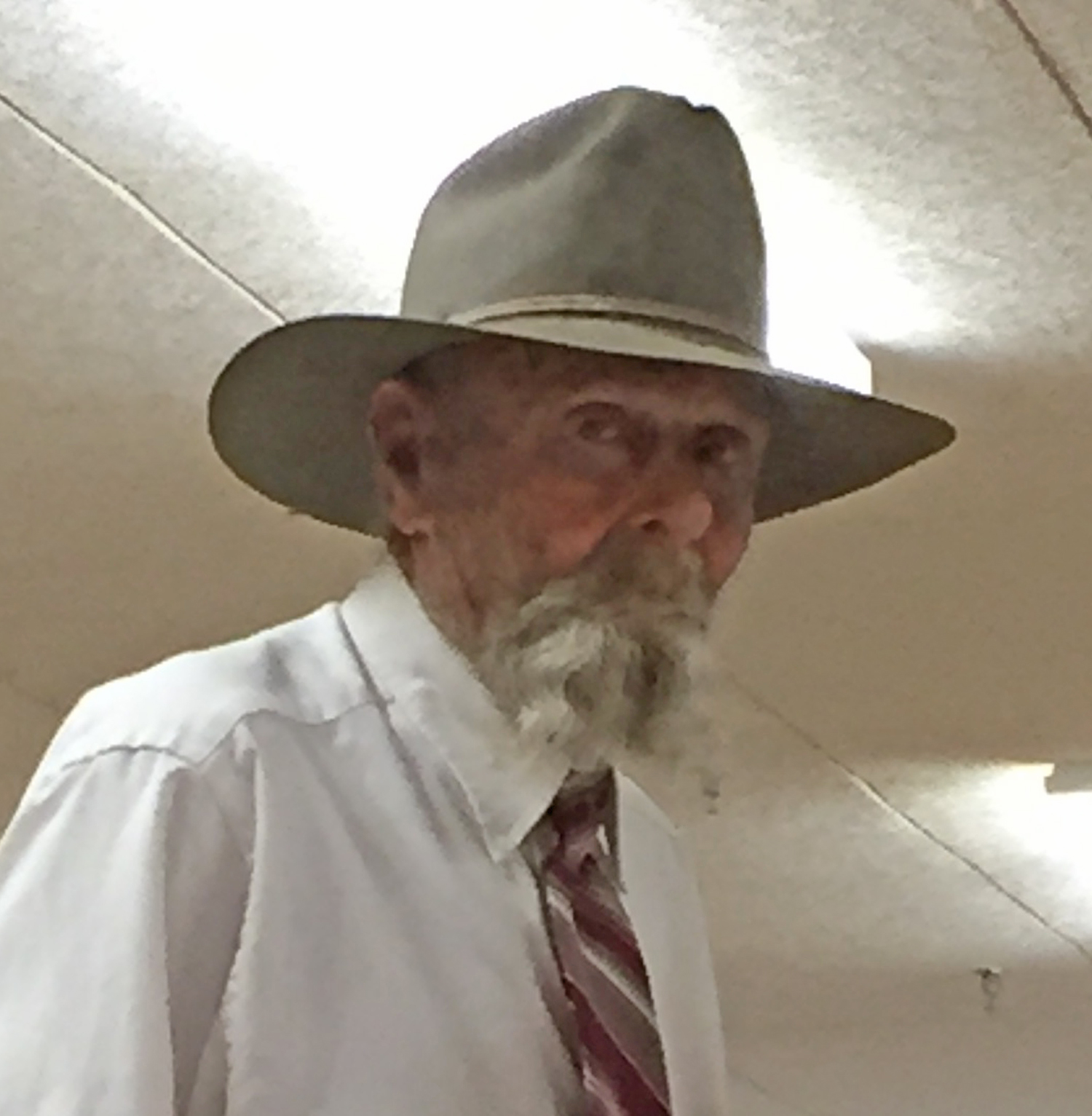 Unknown Fellow - Attending the Fair