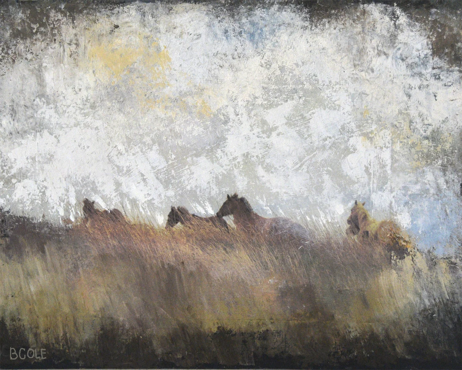 Running Free 18 x 24 ON HOLD