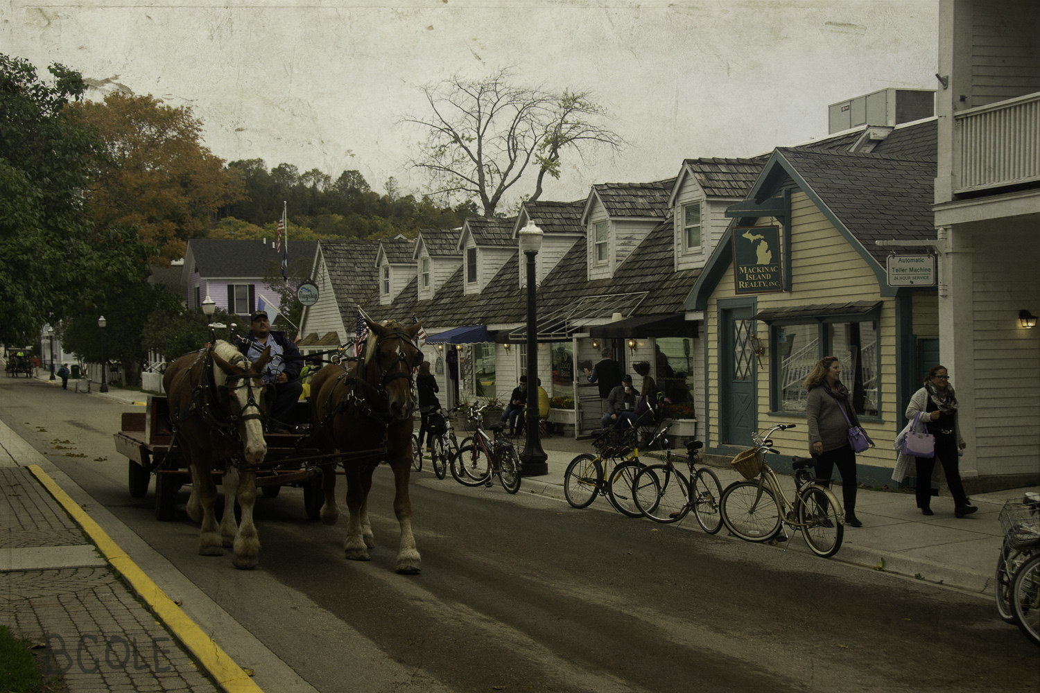 Mackinac Island, Michigan © Beth Cole