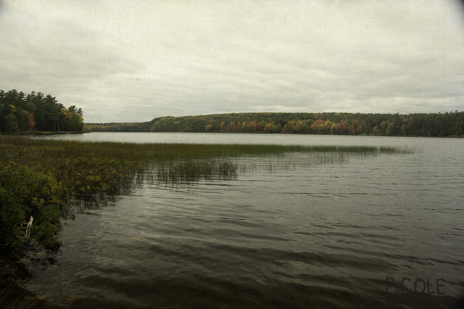 Deer Lake, Michigan © Beth Cole