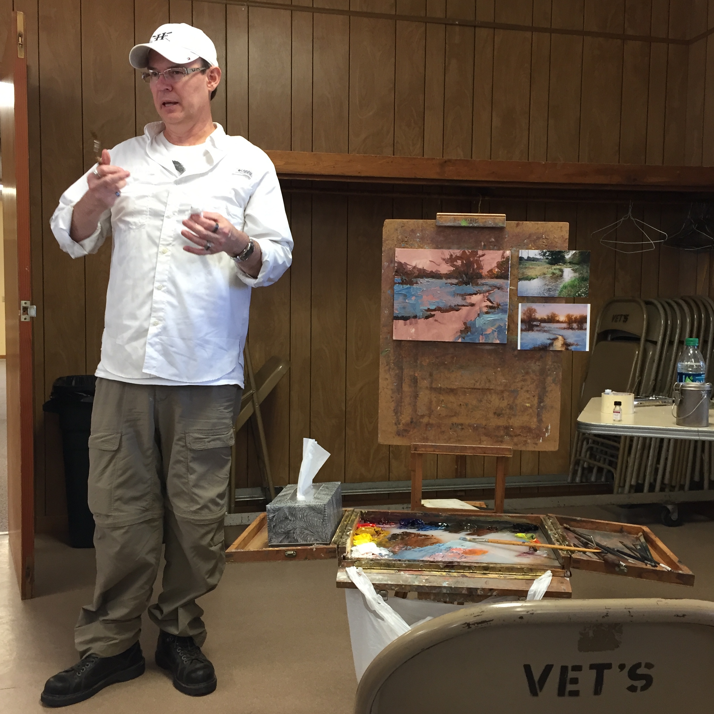 Todd Williams Workshop in Broken Bow, October 2016