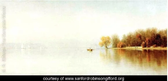 Painting With The Masters - Sanford Robinson Gifford