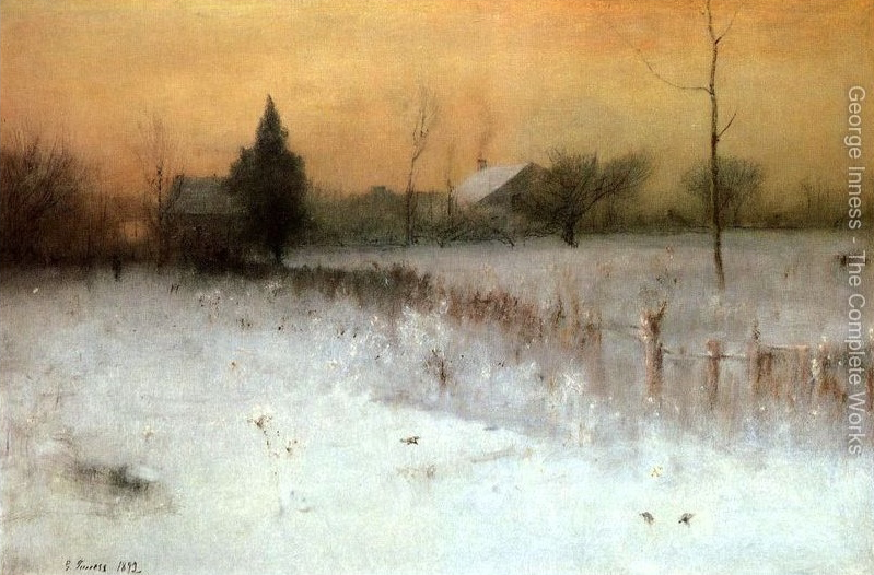 Painting With The Masters - George Inness