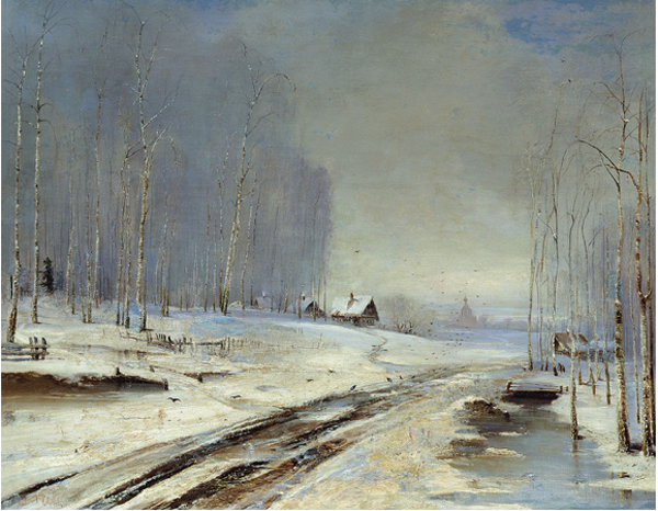 Painting With the Masters - Alexei Savrasov